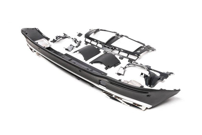 GLE63 AMG rear diffuser (with chrome nozzles) for Mercedes GLE W167 - Reelken Auto