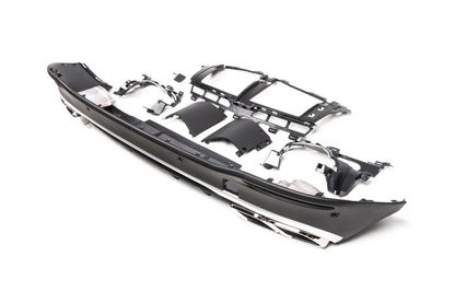 GLS63 AMG rear diffuser (with Chrome inserts) for Mercedes GLS X167 - image 5