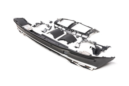 Rear Diffuser GLE63 AMG (with Chrome Tips) for Mercedes GLE W167 2018- - image 5