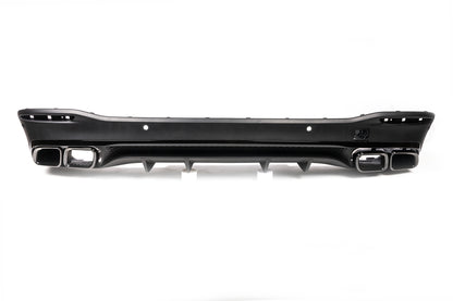 Rear Diffuser GLE63 AMG (with Black Tips) for Mercedes GLE W167 2018- - image 5