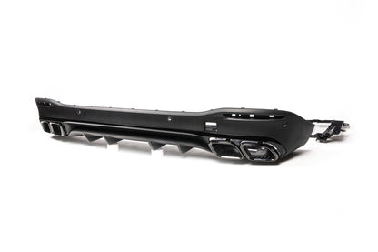 Rear Diffuser GLE63 AMG (with Black Tips) for Mercedes GLE W167 2018- - image 9