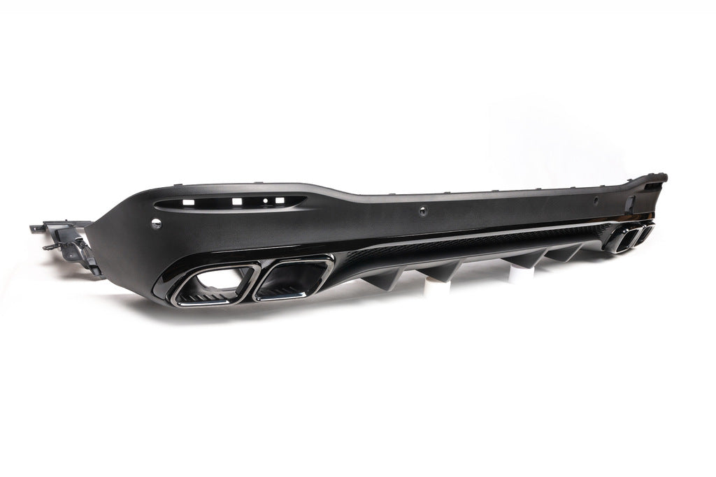 Rear Diffuser GLE63 AMG (with Black Tips) for Mercedes GLE W167 2018- - image 10