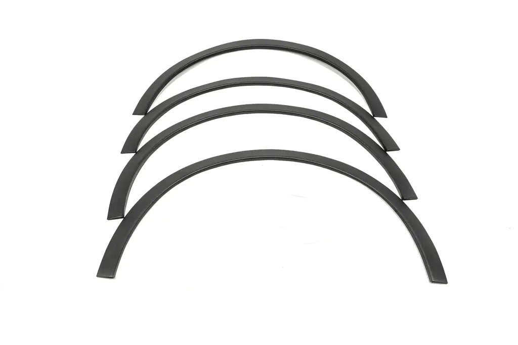 Fender Flares SD/SW (4 pcs, black, ABS) for Volkswagen Passat B7 2012-2015 - image 2