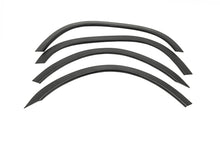 Fender flares (1995-2003, 4 pcs, black, ABS) for Peugeot Expert 1995-2007 - image 1