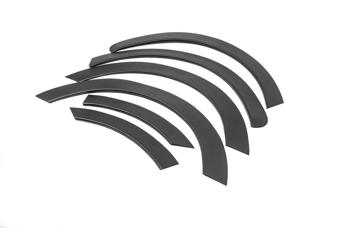 Fender flares (6 pcs, black, ABS) for Nissan NV300/Primastar 2016- - image 3