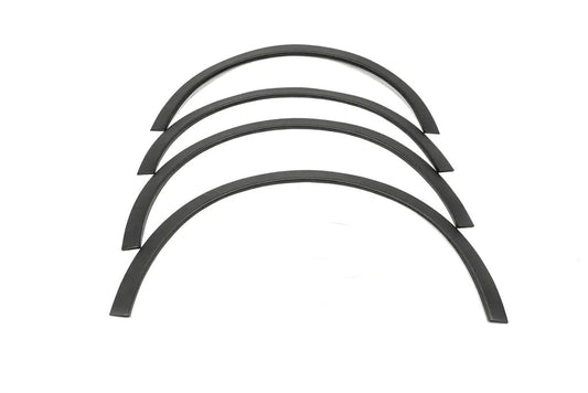 Fender Flares SD/SW (4 pcs, black, ABS) for Volkswagen Passat B7 2012-2015 - image 2