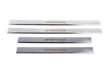 Door Sill Protectors SportLine (4 pcs, Stainless Steel) for Mercedes E-сlass W124 1984-1997 - image 2