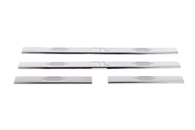 Stainless Steel Door Sill Protectors (Carmos, 4 pcs) for Mercedes ML W163 1997-2005 - image 2