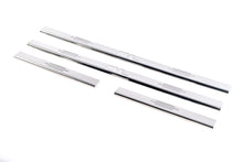 Stainless Steel Door Sill Protectors (Carmos, 4 pcs) for Mercedes ML W163 1997-2005 - image 1