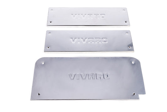 The sill plates (stainless) for Opel Vivaro 2001-2015 - image 2