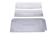 Interior door sill protectors stainless steel for Opel Vivaro 2001-2015 - image 2
