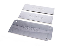Interior door sill protectors stainless steel for Opel Vivaro 2001-2015 - image 1