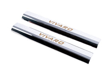 Door Sill Covers VIP-Style (2 pcs, Stainless Steel) for Opel Vivaro 2001-2015 - image 1
