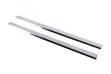 Door Sill Protectors Carmos (Coupe, 2 pcs, Stainless Steel) for Opel Astra G classic 1998-2012 - image 1
