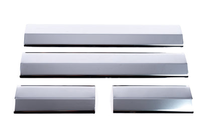 Carmos Stainless Steel Door Sill Protectors (4 pcs) for Opel Astra H 2004-2013 - image 2