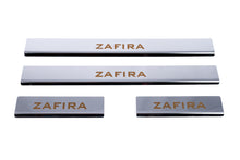 Carmos Door Sill Protectors (4 pcs, Stainless Steel) for Opel Zafira C Tourer 2011-2019 - image 2
