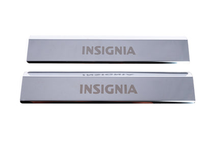 Interior door sill protectors Carmos (2 pcs, stainless steel) for Opel Insignia 2008-2017 - image 2