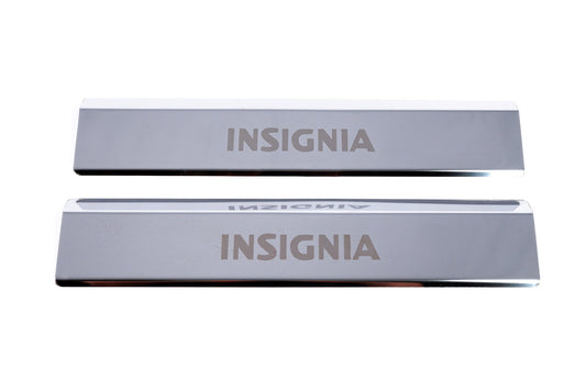 Interior door sill protectors Carmos (2 pcs, stainless steel) for Opel Insignia 2008-2017 - image 2