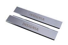 Interior door sill protectors Carmos (2 pcs, stainless steel) for Opel Insignia 2008-2017 - image 1