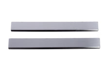 Carmos Door Sill Protectors (2 pcs, Stainless Steel) for Opel Combo 2012-2018 - image 2