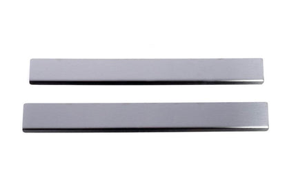 Sill Carmos (2 PCs, stainless steel) for Opel Combo 2012-2018 - Reelken Auto