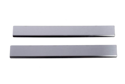 Sill Carmos (2 PCs, stainless steel) for Opel Combo 2012-2018 - Reelken Auto