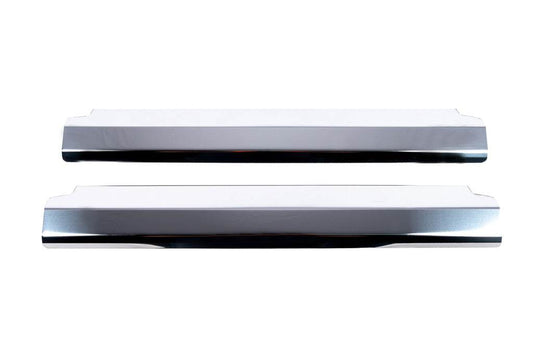 Pads on the plastic sills (2 PCs, stainless.) for Nissan Qashqai 2014-2021 - Reelken Auto