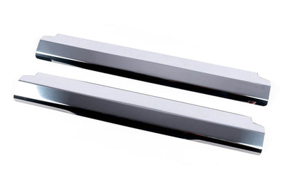 Pads on the plastic sills (2 PCs, stainless.) for Nissan Qashqai 2014-2021 - Reelken Auto