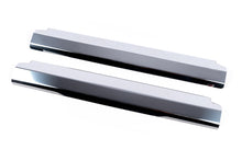 Stainless Steel Door Sill Covers for Plastic Sills (2 pcs) for Nissan Qashqai 2014-2021 - image 1