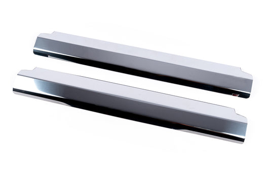 Stainless Steel Door Sill Covers for Plastic Sills (2 pcs) for Nissan Qashqai 2014-2021 - image 1