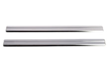 Carmos Door Sill Protectors (2 pcs, Stainless Steel) for Nissan Juke 2010-2019 - image 2