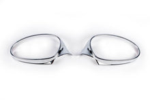 Chrome overlays for mirrors 2005-2008 (2 pcs, ABS) for BMW 3 series E-90/91/92/93 2005-2011 - Reelken Auto