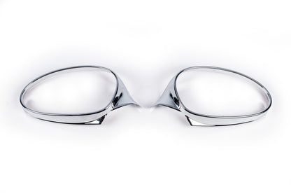 Chrome Mirror Covers 2005-2008 (2 pcs, ABS) for BMW 3 Series E90/E91 2005-2011 - image 3
