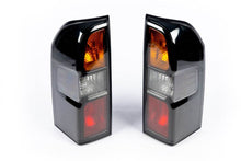Rear lights Dark Safari (2004-2008, 2 pcs) for Nissan Patrol Y61 1997-2011 - Reelken Auto