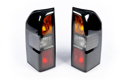 Tail Lights Dark Safari (2004-2008, 2 pcs) for Nissan Patrol Y61 1997-2011 - image 2
