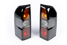 Tail Lights Dark Safari (2004-2008, 2 pcs) for Nissan Patrol Y61 1997-2011 - image 2