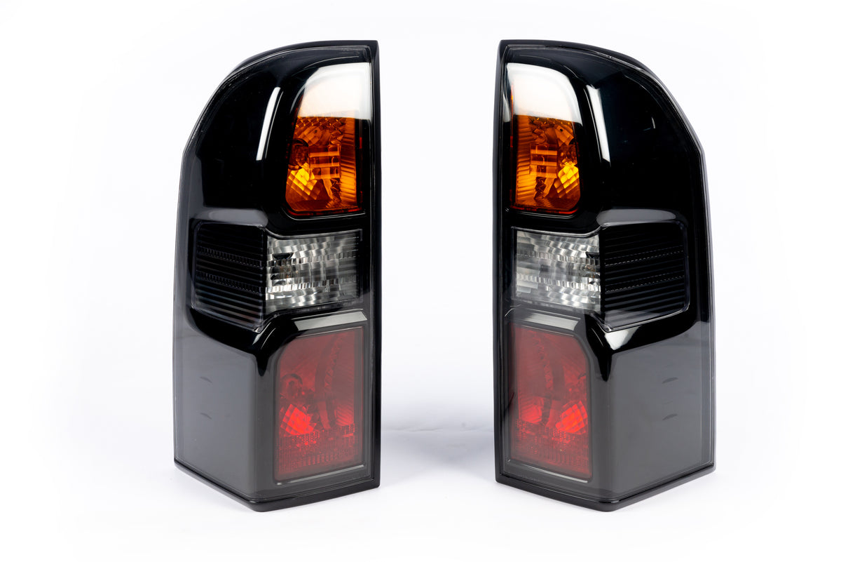Tail Lights Dark Safari (2004-2008, 2 pcs) for Nissan Patrol Y61 1997-2011 - image 1