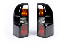Tail Lights Dark Safari (2004-2008, 2 pcs) for Nissan Patrol Y61 1997-2011 - image 1