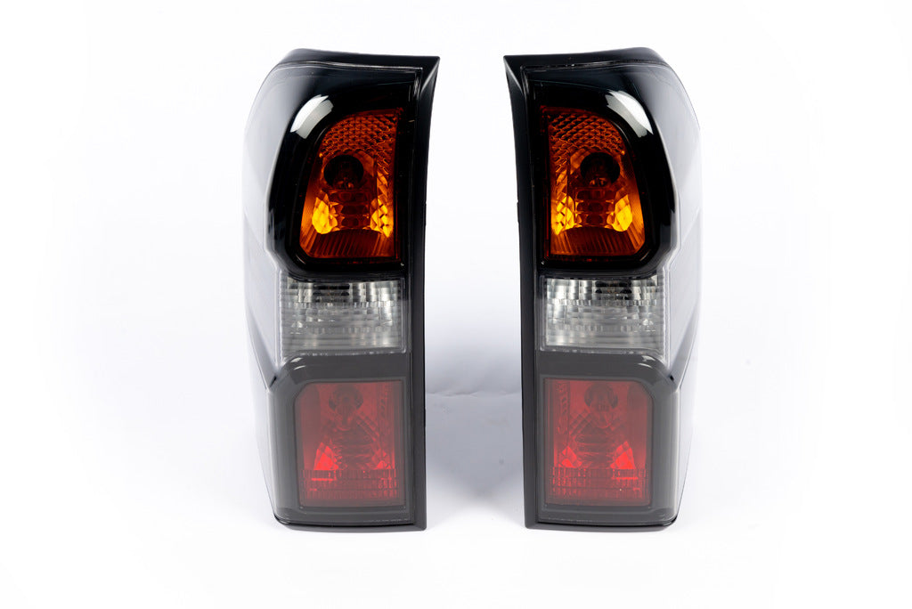 Tail Lights Dark Safari (2004-2008, 2 pcs) for Nissan Patrol Y61 1997-2011 - image 4