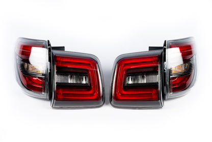 LED Tail Lights (Design 2019) for Nissan Patrol Y62 2010-2024 - image 3