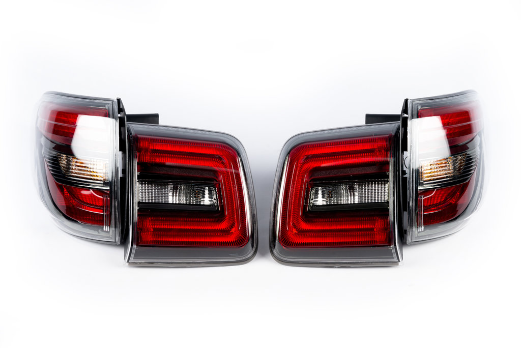 LED Tail Lights (Design 2019) for Nissan Armada 2016-2024 - image 2