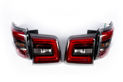 LED Tail Lights (Design 2019) for Nissan Patrol Y62 2010-2024 - image 2