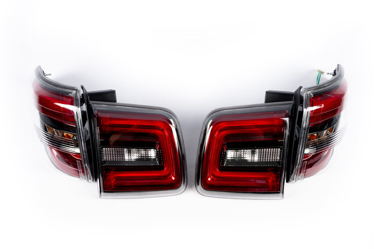 LED Tail Lights (Design 2019) for Nissan Armada 2016-2024 - image 1