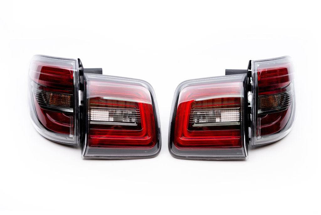 Rear LED lights (2019 design) for Nissan Patrol Y62 2010-2024 - Reelken Auto
