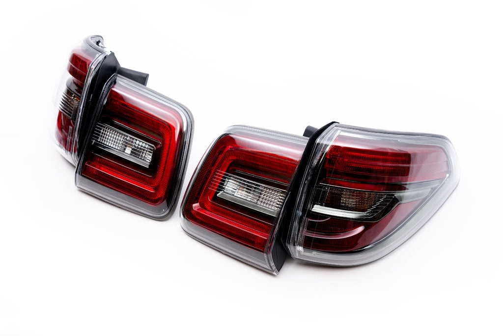 LED Tail Lights (Design 2019) for Nissan Armada 2016-2024 - image 4