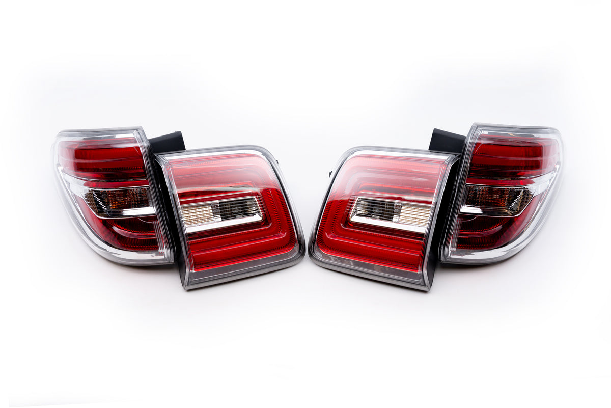 LED Tail Lights (Design 2016-2018) for Nissan Armada 2016-2024 - image 1