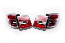 Rear LED lights (2016-2018 design) for Nissan Armada 2016-2024 - Reelken Auto