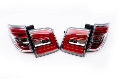 Rear LED lights (2016 design) for Nissan Patrol Y62 2010-2024 - Reelken Auto