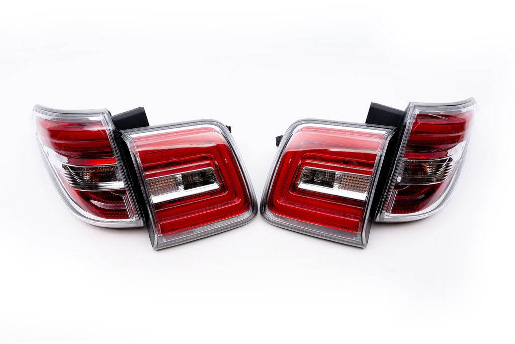Rear LED lights (2016-2018 design) for Nissan Armada 2016-2024 - Reelken Auto