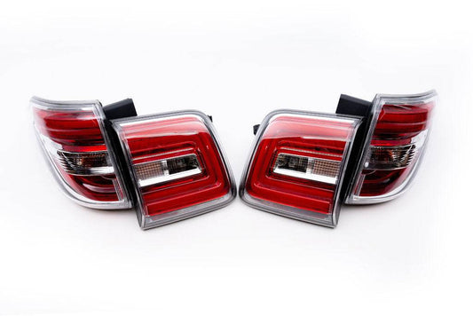 Rear LED lights (2016-2018 design) for Nissan Armada 2016-2024 - Reelken Auto
